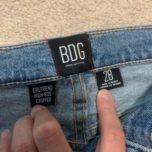 Urban outfitters BDG girlfriend jeans